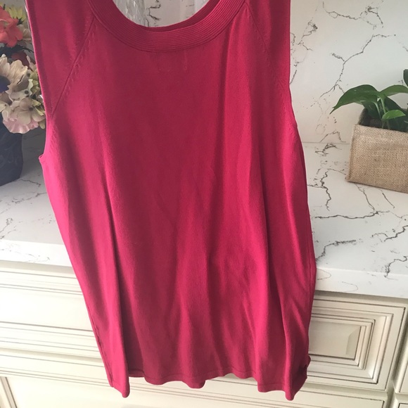 Pink Muscle Top - Picture 2 of 3